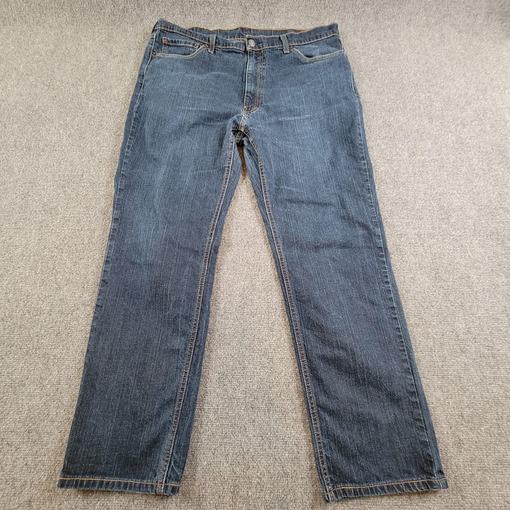 Levis 541 Jeans Mens 40x32 Blue Athletic Fit Denim Stretch Pants